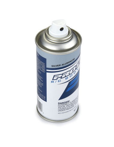 Pro-Line RC Body Spray Paint - Silver Aluminum