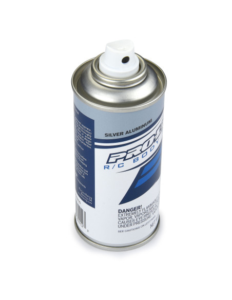 Pro-Line RC Body Spray Paint - Silver Aluminum