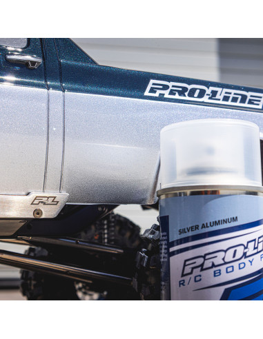 Pro-Line RC Body Spray Paint - Silver Aluminum