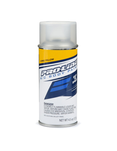 Pro-Line RC Body Spray Paint - Sting Yellow