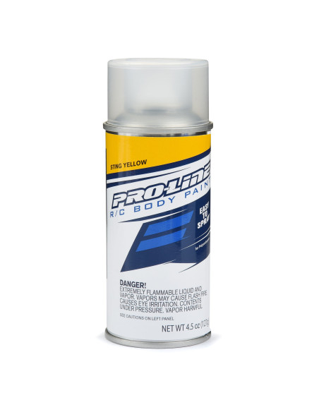 Pro-Line RC Body Spray Paint - Sting Yellow