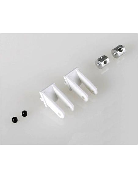 Horns "Twin" para avión Easystar II de Multiplex