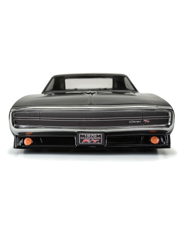 1-10 1970 Dodge Charger Clear Body: Drag Car