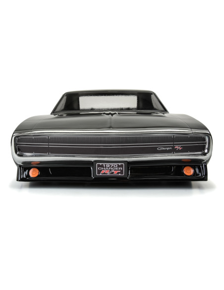 1-10 1970 Dodge Charger Clear Body: Drag Car