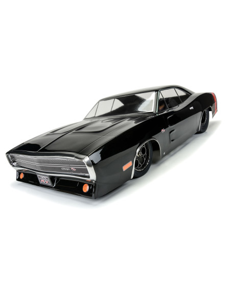 1-10 1970 Dodge Charger Clear Body: Drag Car