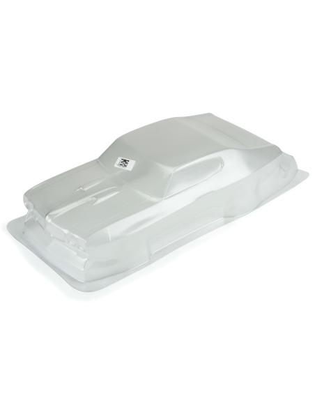 1-10 1970 Pontiac GTO Judge Clear Body: Drag Car