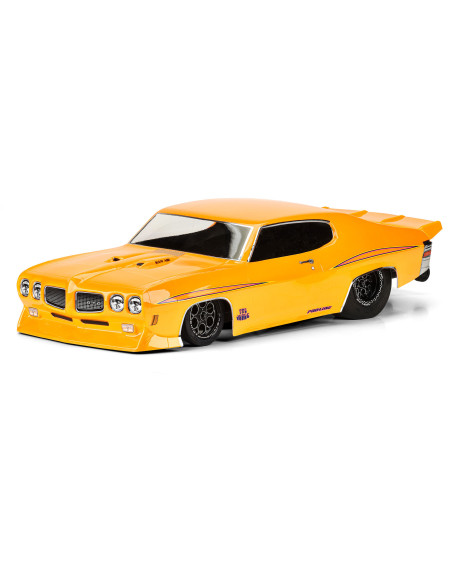 1-10 1970 Pontiac GTO Judge Clear Body: Drag Car