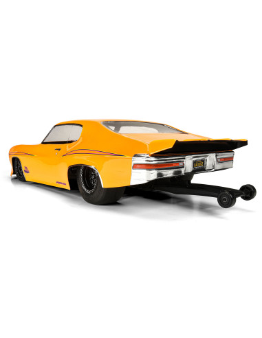 1-10 1970 Pontiac GTO Judge Clear Body: Drag Car