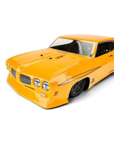 1-10 1970 Pontiac GTO Judge Clear Body: Drag Car