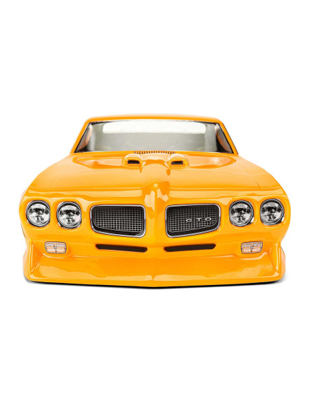 1-10 1970 Pontiac GTO Judge Clear Body: Drag Car