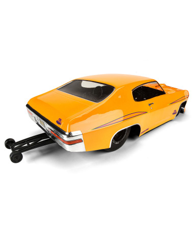 1-10 1970 Pontiac GTO Judge Clear Body: Drag Car