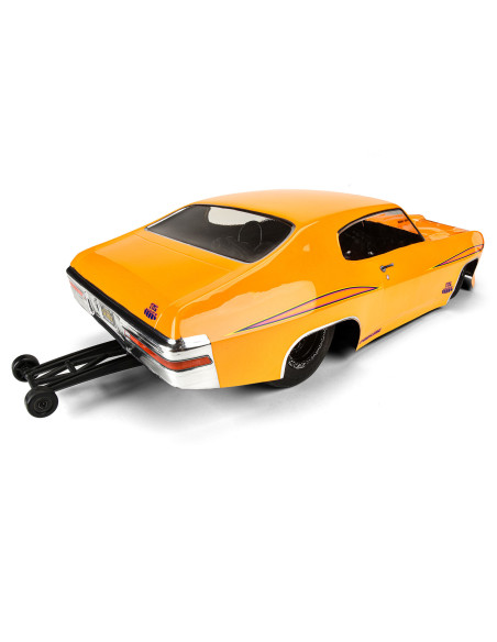 1-10 1970 Pontiac GTO Judge Clear Body: Drag Car