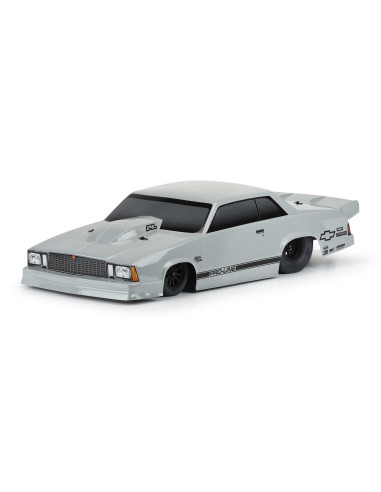 1-10 1978 Chevrolet Malibu Tough-Color Gray...