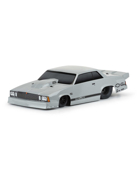 1-10 1978 Chevrolet Malibu Tough-Color Gray Body: Drag Car