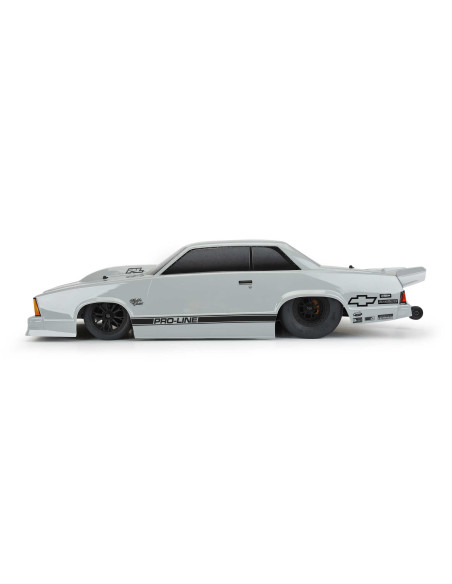 1-10 1978 Chevrolet Malibu Tough-Color Gray Body: Drag Car