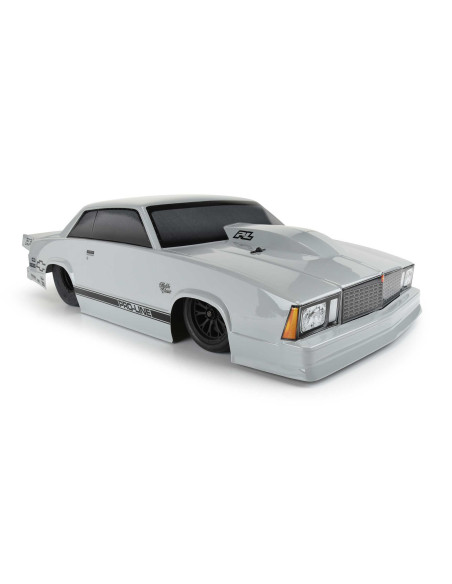 1-10 1978 Chevrolet Malibu Tough-Color Gray Body: Drag Car
