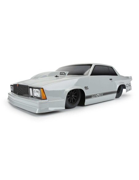 1-10 1978 Chevrolet Malibu Tough-Color Gray Body: Drag Car