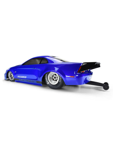 1-10 1999 Ford Mustang Clear Body: Drag Car