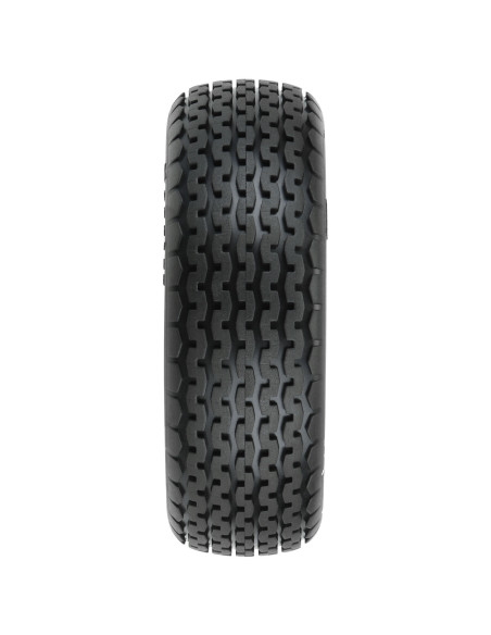 1-10 Hoosier Super Chain Link M3 2WD Front 2.2" Dirt Oval Tires (2)