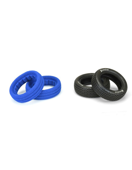 1-10 Hoosier Super Chain Link M3 2WD Front 2.2" Dirt Oval Tires (2)