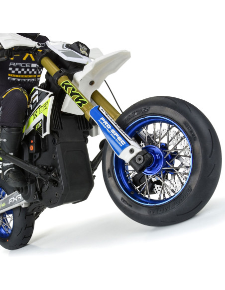 1-4 Supermoto S3 Front Tire MTD Sleeve: Pro-Spec SM Front Wheel