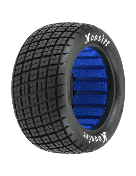 1-10 Hoosier Angle Block M4 Rear 2.2" Dirt Oval Tires (2)