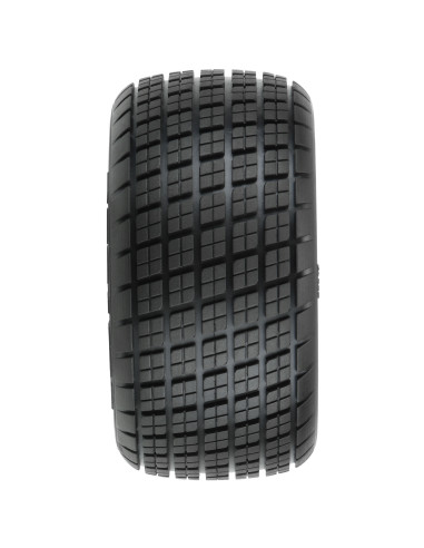 1-10 Hoosier Angle Block M4 Rear 2.2" Dirt Oval...