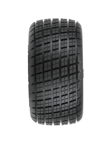 1-10 Hoosier Angle Block M4 Rear 2.2" Dirt Oval Tires (2)
