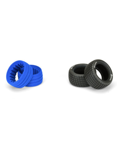 1-10 Hoosier Angle Block M4 Rear 2.2" Dirt Oval...