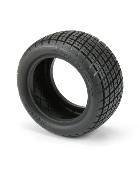 1-10 Hoosier Angle Block M4 Rear 2.2" Dirt Oval Tires (2)