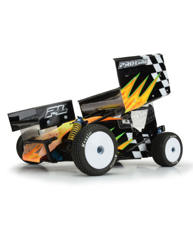 1-10 Hoosier Angle Block M4 Rear 2.2" Dirt Oval...