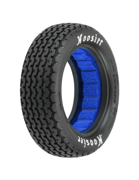 1-10 Hoosier Super Chain Link M4 2WD Front 2.2" Dirt Oval Tires (2)