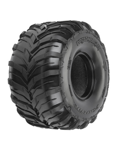 1-10 Dreadnaught F-R 2.6" MT Tires (2): LMT 2.0