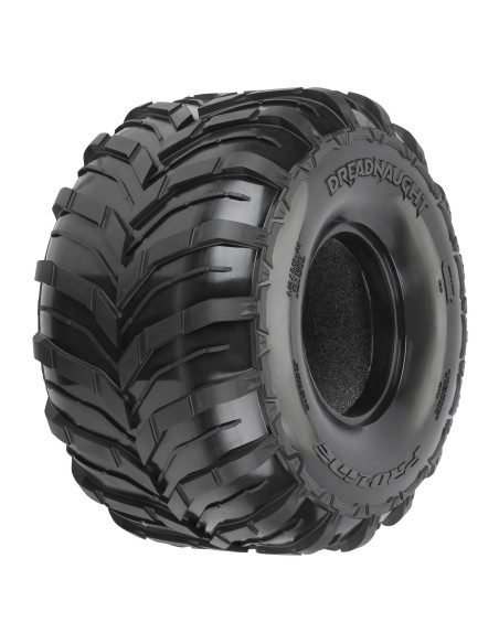 1-10 Dreadnaught F-R 2.6" MT Tires (2): LMT 2.0