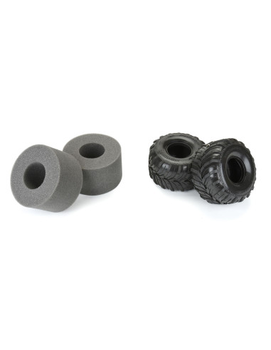 1-10 Dreadnaught F-R 2.6" MT Tires (2): LMT 2.0