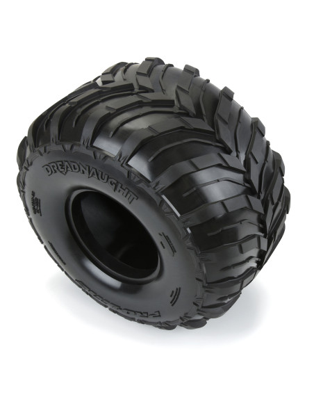 1-10 Dreadnaught F-R 2.6" MT Tires (2): LMT 2.0