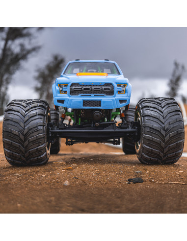 1-10 Dreadnaught F-R 2.6" MT Tires (2): LMT 2.0
