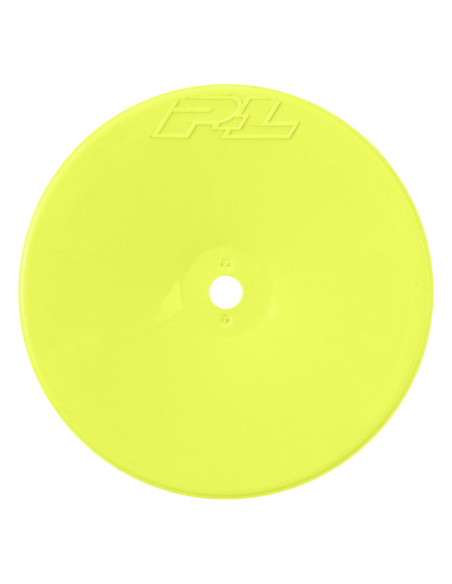 1-10 Velocity 2.0 Narrow 2WD Front 2.2" 12mm Buggy Wheels (2) Yellow