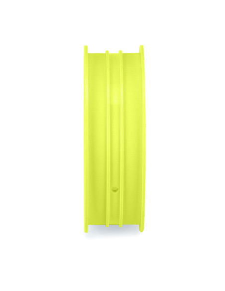 1-10 Velocity 2.0 Narrow 2WD Front 2.2" 12mm Buggy Wheels (2) Yellow