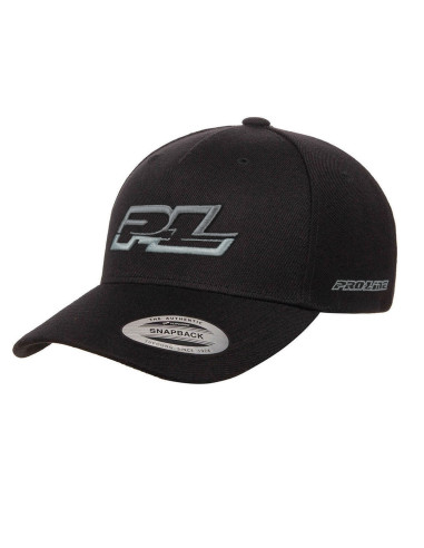 Pro-Line Division Black Snapback Hat