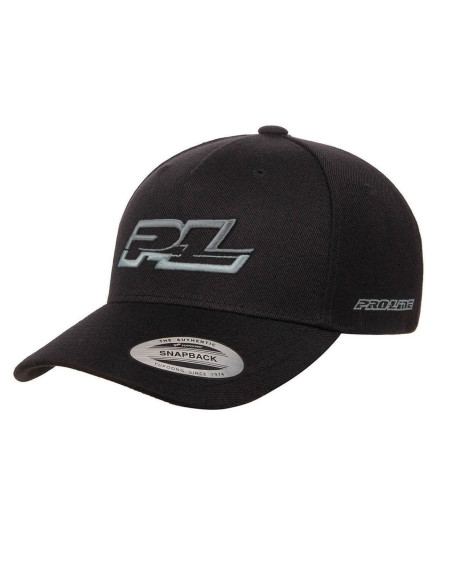 Pro-Line Division Black Snapback Hat