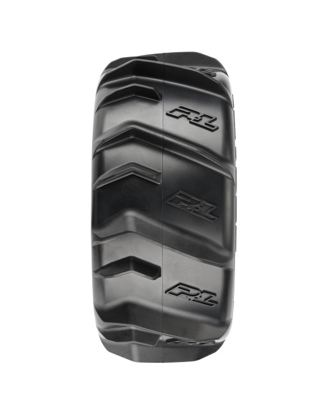 1-6 Dumont Sand-Snow F-R 5.7” Tires MTD 24mm Black Raid 8x48 Hex (2)
