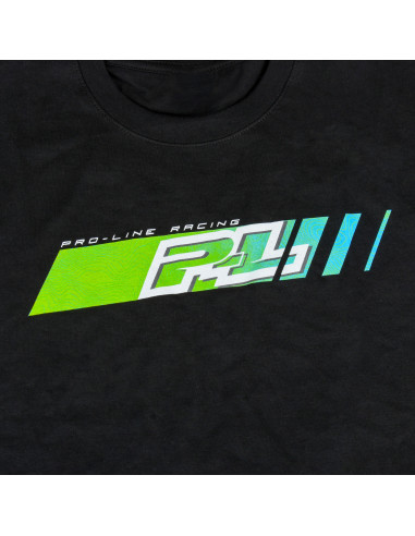 Pro-Line Contour Black T-Shirt - Small