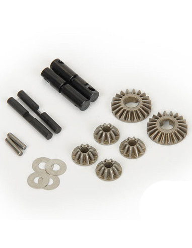 1-10 Diff Internal Gear Replacement Set: PRO...