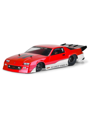 1-10 Pre-Cut 1985 Chevy Camaro IROC-Z Clear...