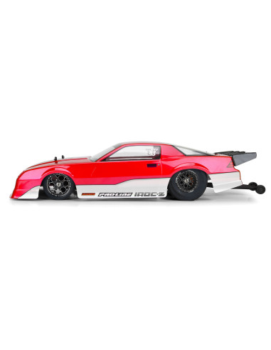 1-10 Pre-Cut 1985 Chevy Camaro IROC-Z Clear...