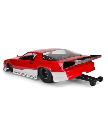 1-10 Pre-Cut 1985 Chevy Camaro IROC-Z Clear...