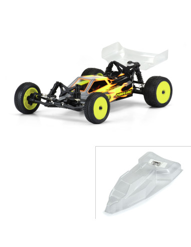 1-16 Axis Light Weight Clear Body: Losi Mini-B
