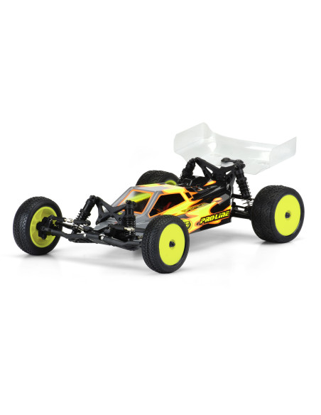 1-16 Axis Light Weight Clear Body: Losi Mini-B
