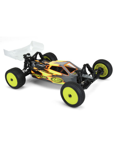 1-16 Axis Light Weight Clear Body: Losi Mini-B